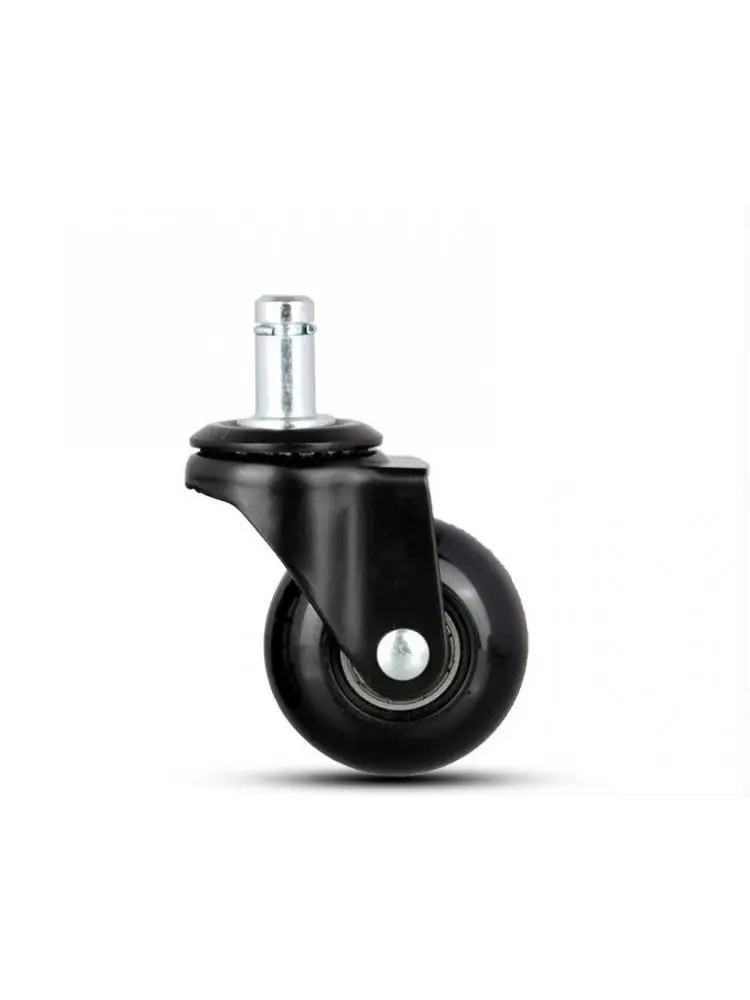 5 шт./2 дюйма багажник офисный стул ролики двойной подшипник универсальные колеса