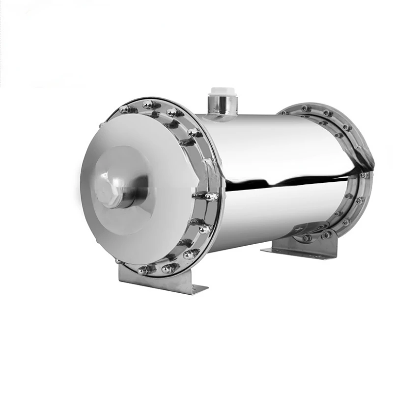 

High flow rate 5000 L/H Whole House Water treatment system Stainless steel Ultra filtration UF Membrane water filter