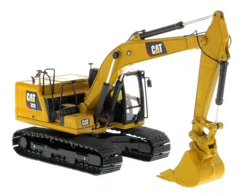 DM 1:50 CAT 323 гидравлическая Caterpillar экскаватор-погрузчик Инженерная модель