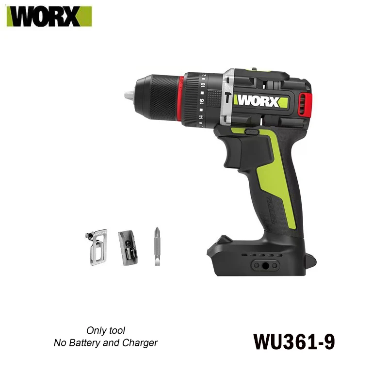 

Электродрель WORX WU361 Отвертка Многофункциональный беспроводной электроинструмент