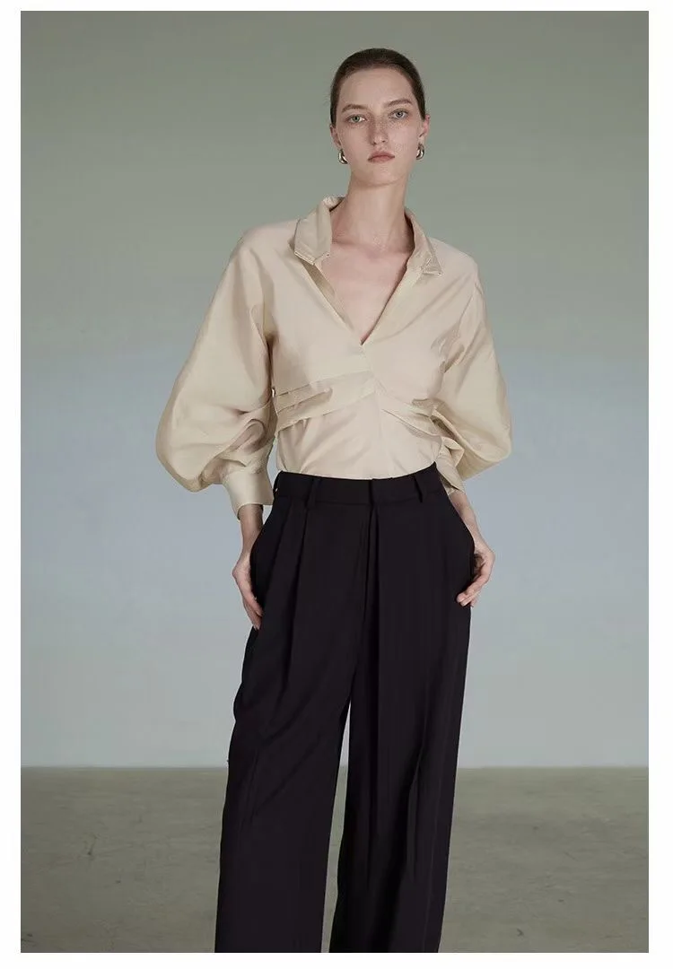 Рисунок 6 - Новинка 2023, французская рубашка