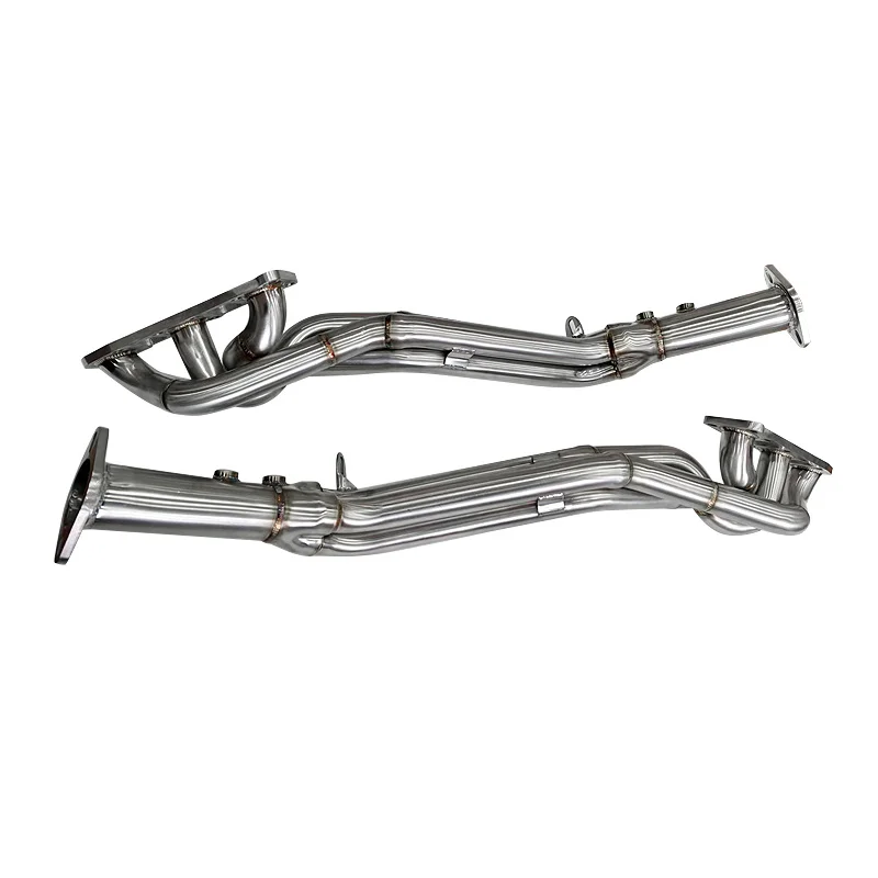 Фото Длинный выпускной коллектор для Infiniti 350Z/G35 VQ35/37 G37/370Z, только для леворульных моделей №2