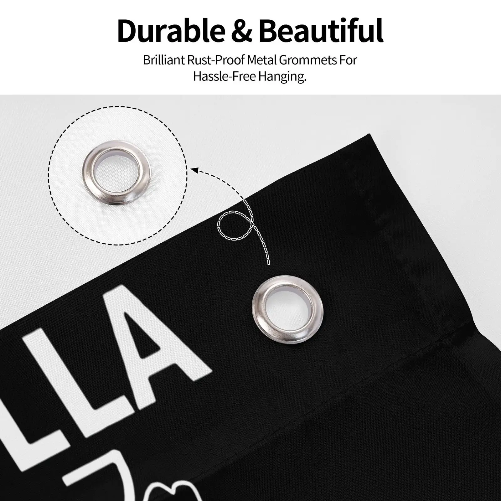 Баннер для улицы в японском стиле закат кошки котёнка котенка из полиэстера -