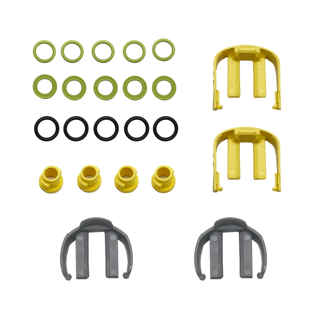 

Уплотнительное кольцо для Karcher, запасное кольцо для шланга, замена желтого зажима соединителя для Karcher K2 K3 K7, детали C