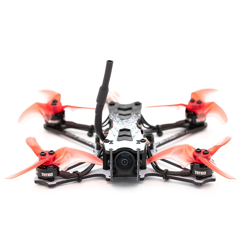 EMAX Tinyhawk II Freestyle 75 мм 1-2S Whoop FPV гоночный Дрон BNF FrSky D8 Runcam Nano2 Cam 25/100/200 мВт VTX 5A Blheli S ESC |