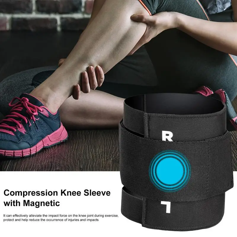 1 шт. терапевтический фиксатор точечного сустава наколенник черный давления для