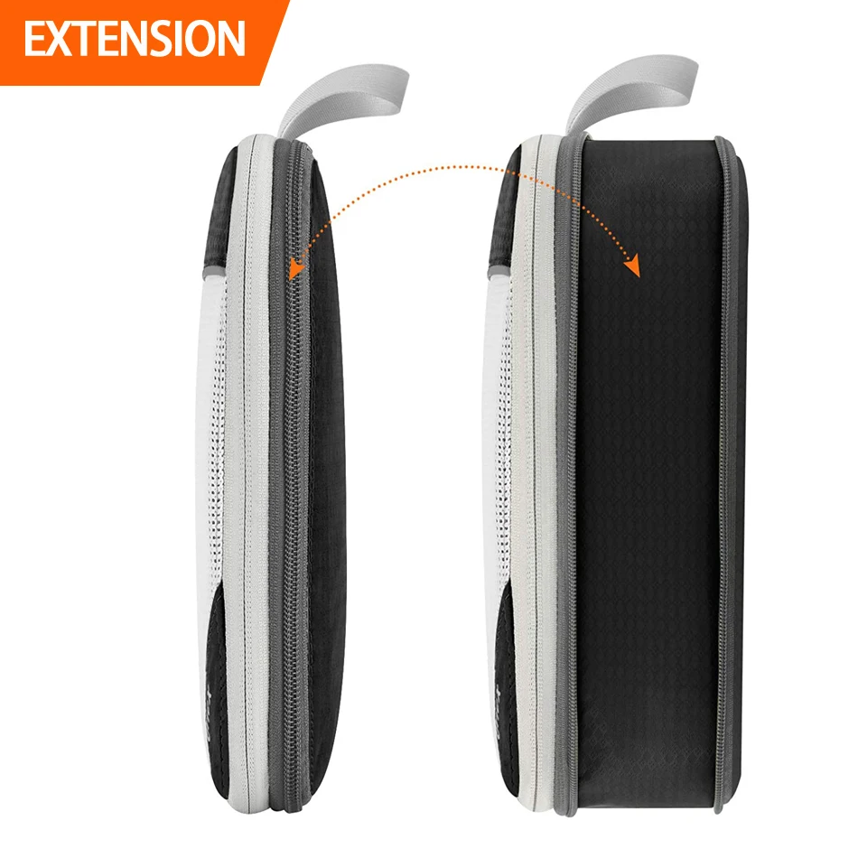 Цена 3 шт., дорожный компрессионный органайзер для багажа Продажа 3 шт., дорожный компрессионный органайзер для багажа