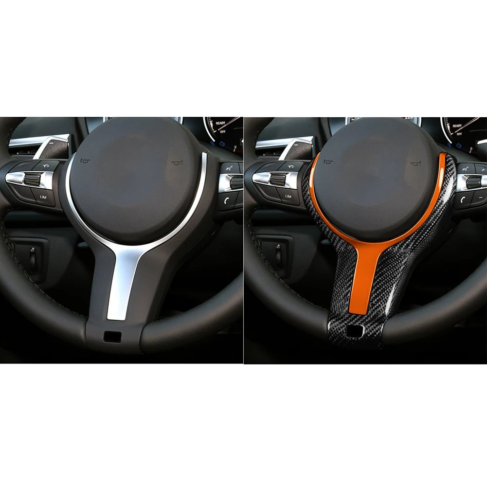 

Frame Steering Wheel Car Accessories Fashion High Strength Light Weight M-Sport Orange Replacement UV Protective