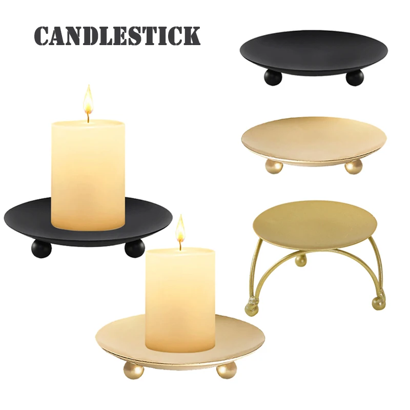 S For Wedding Festival Party Candlestick Holder Art Gift Home Decoration Accessories
