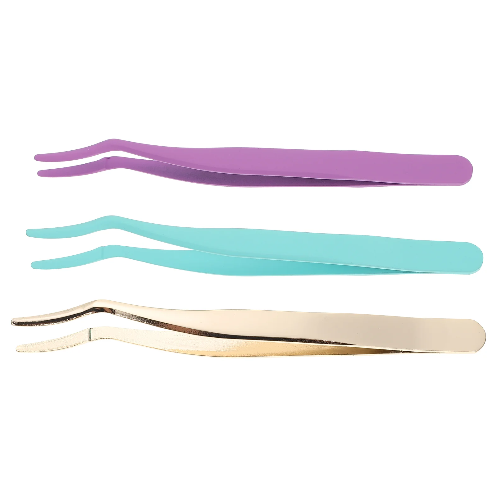 

Eyelash Falselashlashes Applicator Extensions Extension Eyelashes Tool Curved Clip Suppliesnippers Applicationmakeup Angled