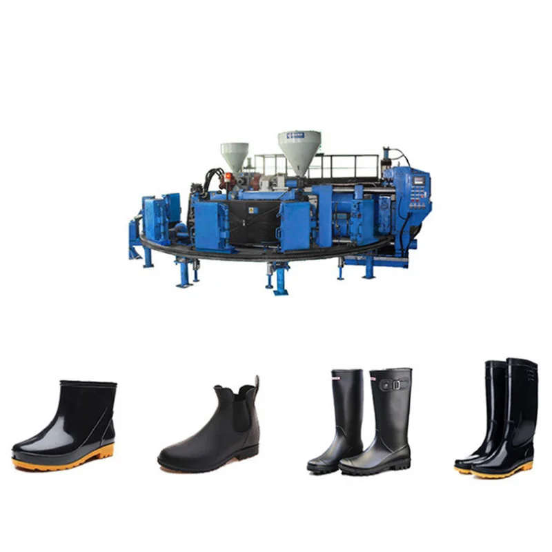 12 Stations PVC Galoshes Safety 