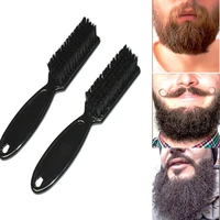 retro fade brush cleaning brush comb scissors hair salon professional hairdresser accessories barber shop cleaning comb