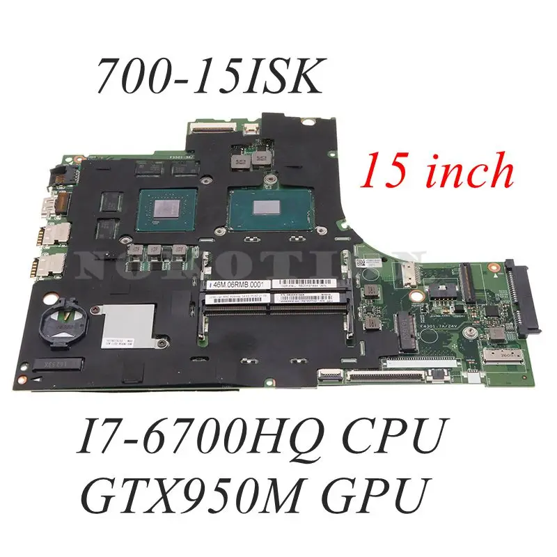 Для Lenovo Yoga 700-15ISK PC материнская плата со стандартным ЦП + GTX950M 4g GPU 5B20K91444 15221-1 448.06R01.0011
