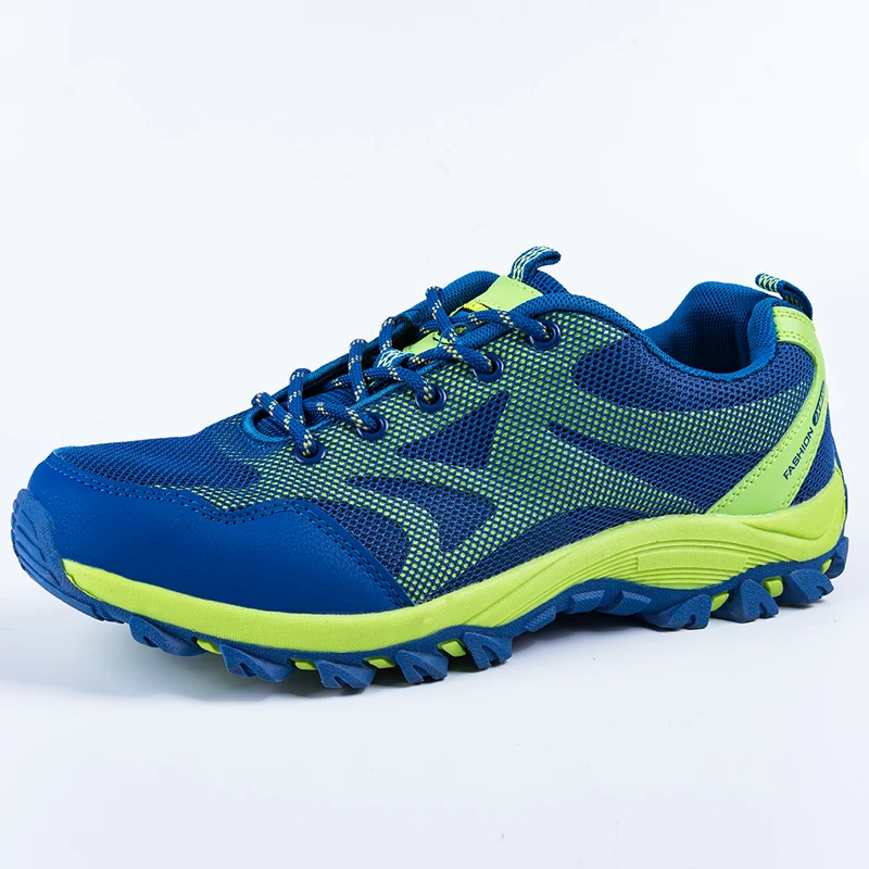 

Large Size 39-47 Men Across Country Hiking Shoes Non-slip Outdoor Mountain Climbing Shoes Comfortable Youth Hiker Sneakers