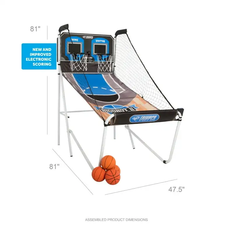 

II Double Shootout Basketball
