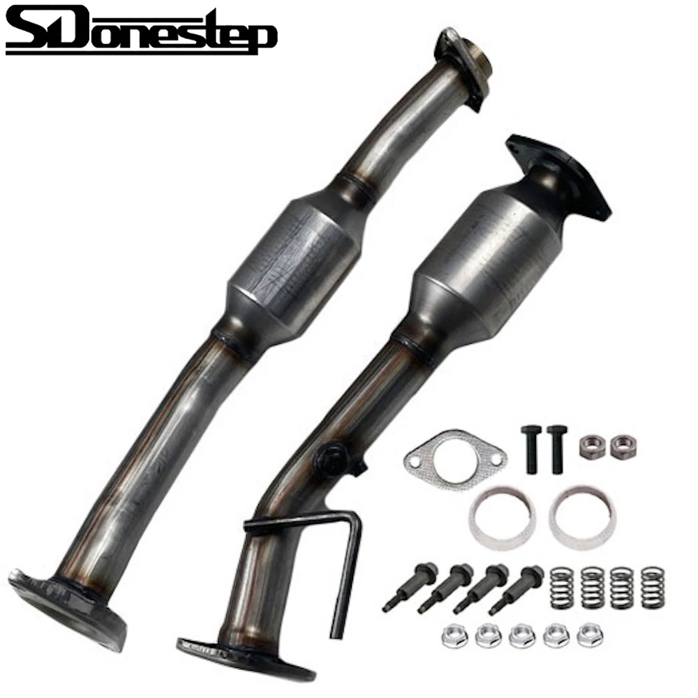 

Front & Rear Catalytic Converter Set for 2013 2014 2015 2016 2017 2018 2019 2020 Nissan NV200 2.0L