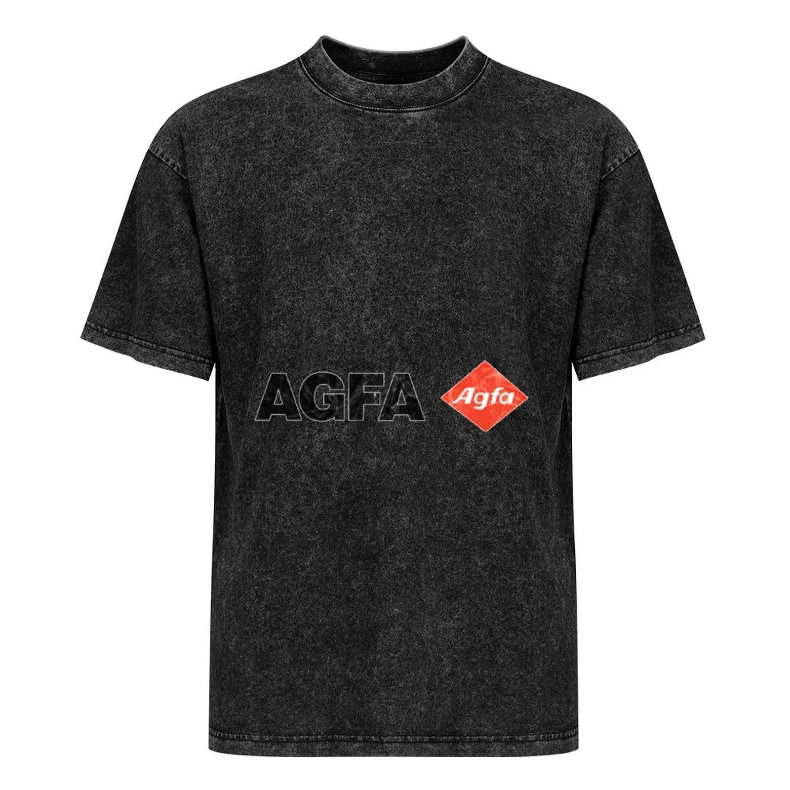 Мужская футболка с коротким рукавом и графическим принтом в стиле ретро