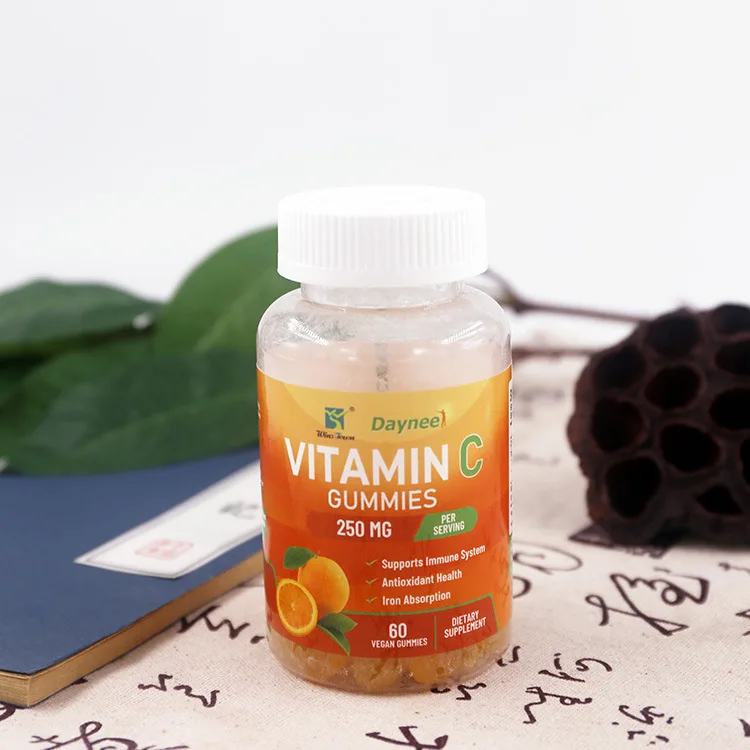 

Natural Vitamin C Gummies, boost immunity, antioxidant, promote health, make you energetic every day! dietary supplement