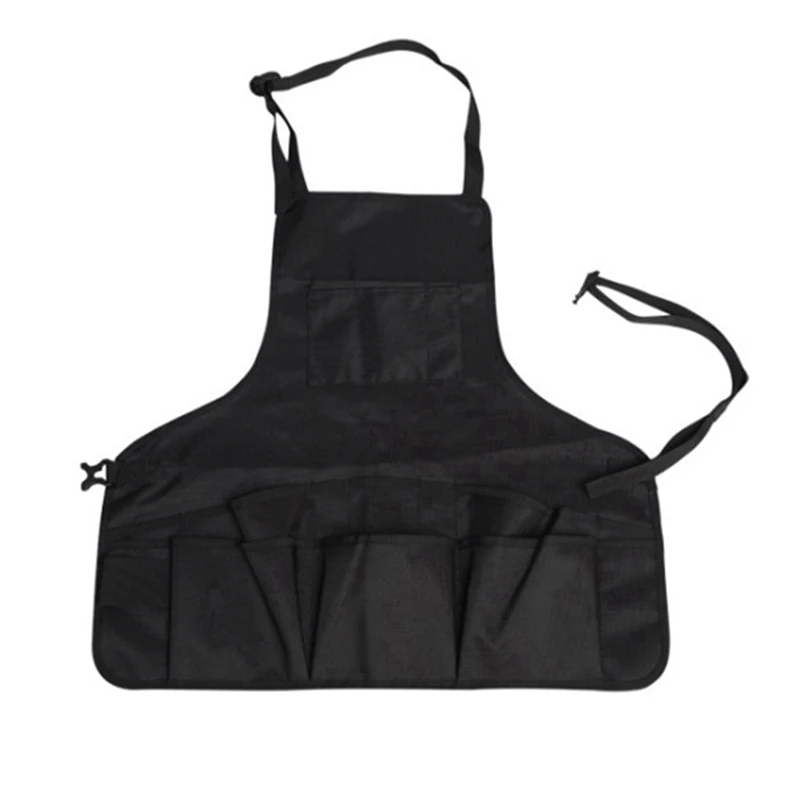 

1 PCS Oxford Cloth Tool Apron Waterproof Work Apron Can Be Used For Woodworking Artist Craft Work Easy Tools