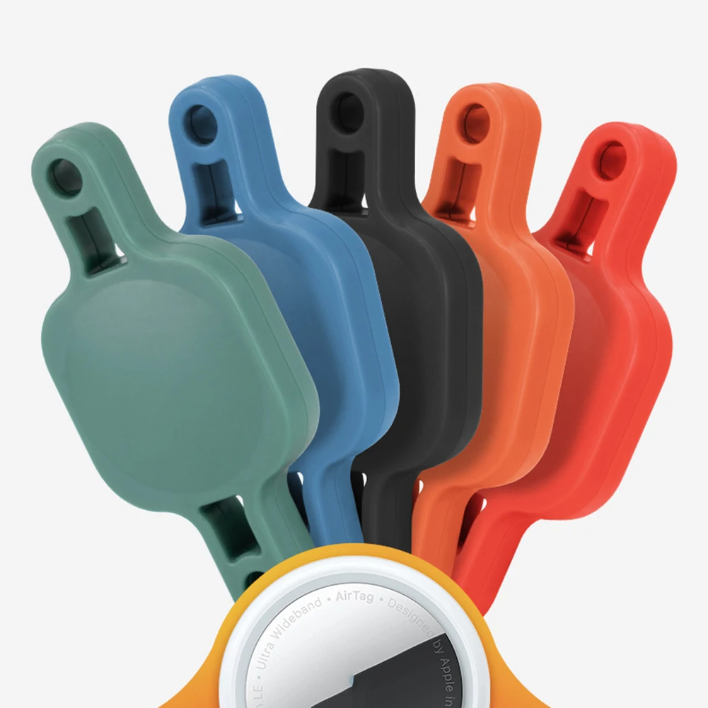 

For Airtag Protective Sleeve Bicycle Positioning Theft And Loss Prevention Airtag Tracker Bracket Protective Cover Anti-theft