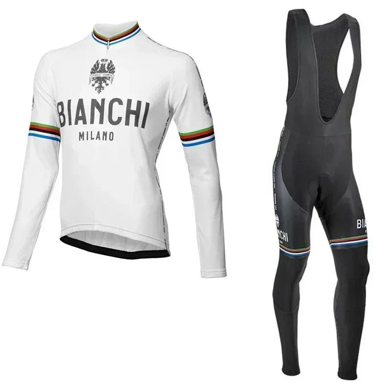 Осенние велосипедные майки с длинными рукавами брюки-комбинезон одежда для