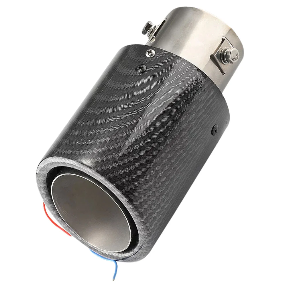

1pc Exhaust Pipe Efficient Durable Car Modification Exhaust Pipe Tail Throat