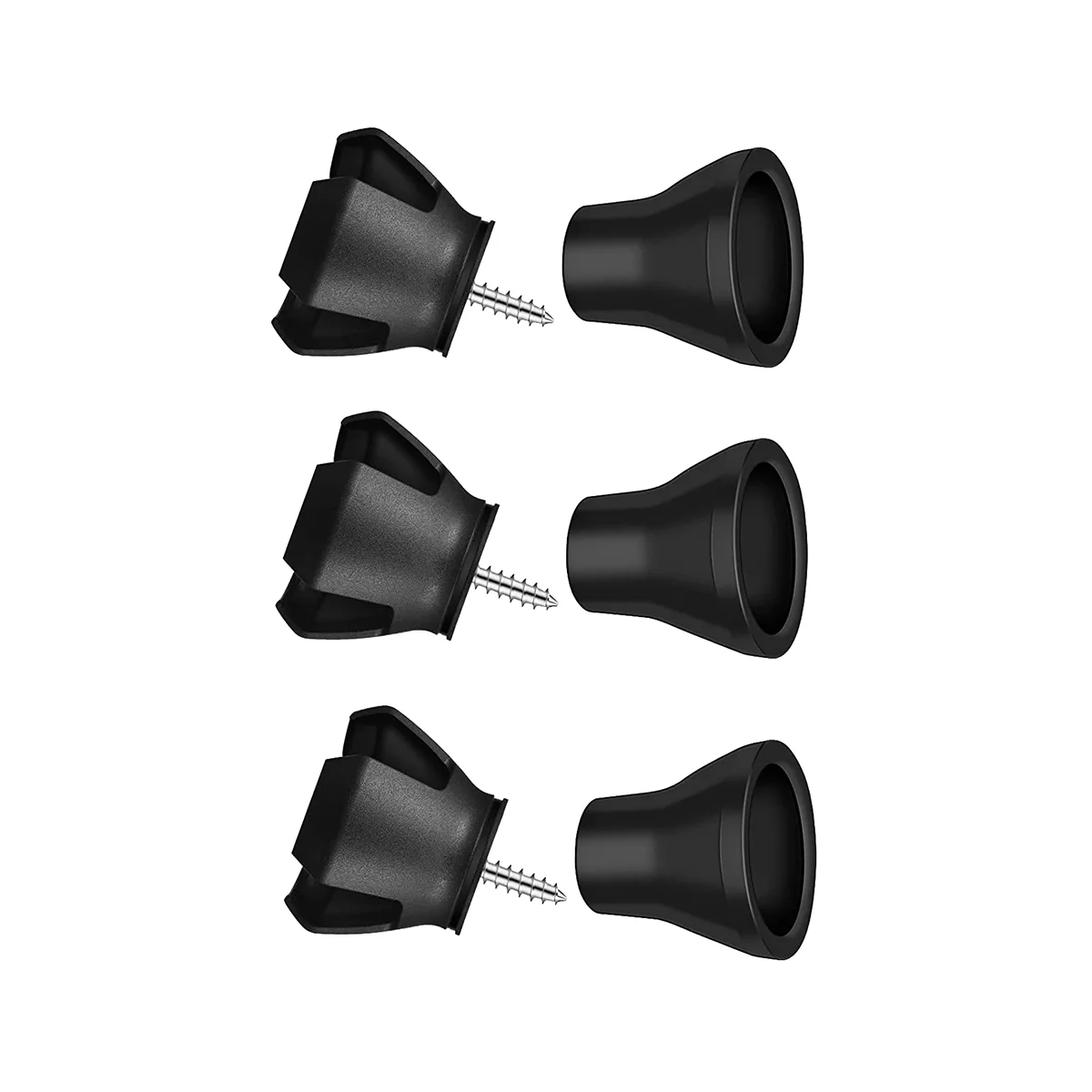 

6 Pcs Golf Ball Retriever Golf Ball Picker for Putter Golf Ball Picking Accessories Golf Ball Training Aids