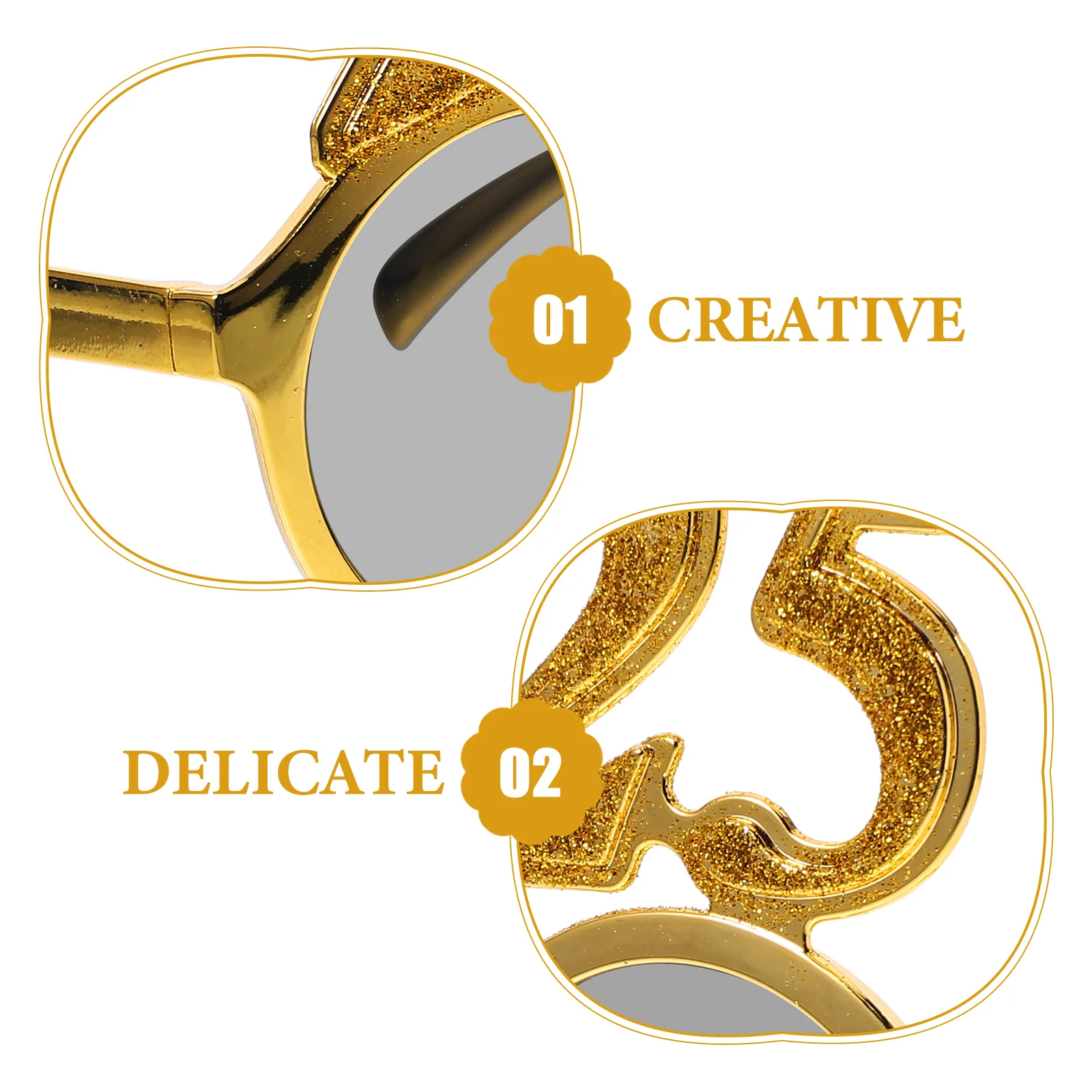 Солнцезащитные очки на год 2025 новые принадлежности липкая пудра шляпы наперение