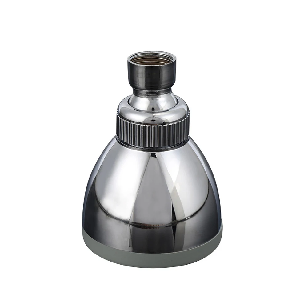 

Shower Heads ABS Chrome Power Spray High Pressure Adjustable Round Showerhead Top Spray Universal Bath SPA Shower Head