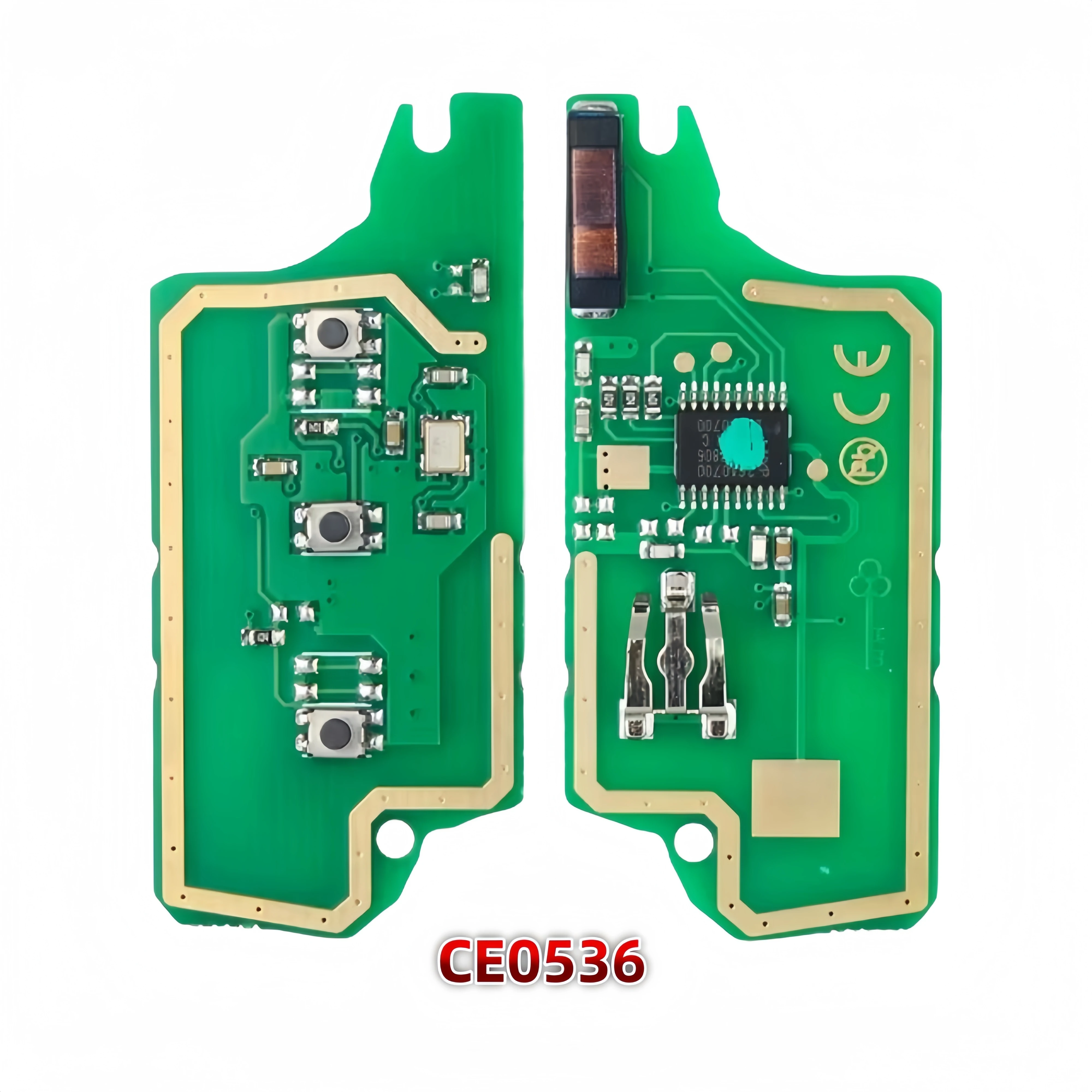 XJMYNB удаленный автомобильный ключ для Peugeot Cle llave 207 307 407 CITROEN C1 C2 C3 C4 C5 Berlingo 433 МГц ID46