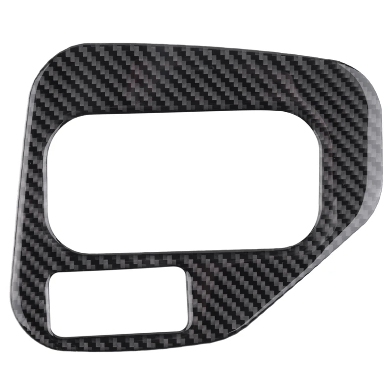 

Decorative Frame Carbon Fiber Gear Shift Knob Panel Sticker Trim For BMW 5 Series E39 98-05
