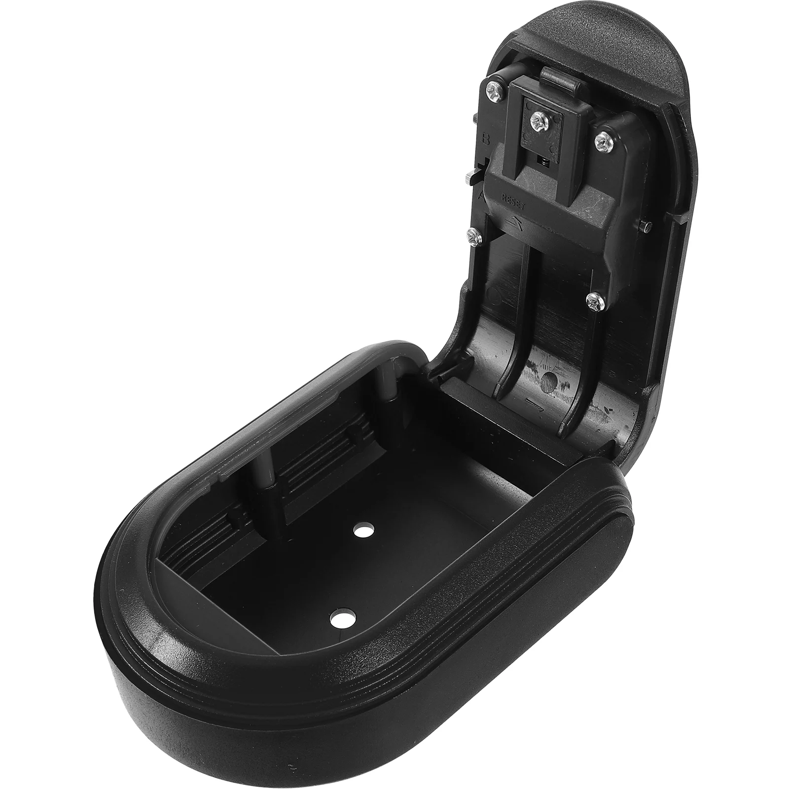 

Wall Mount Key Lock Box Combination Lock Key Hider Large Key Storage Holder Key Plastic Container