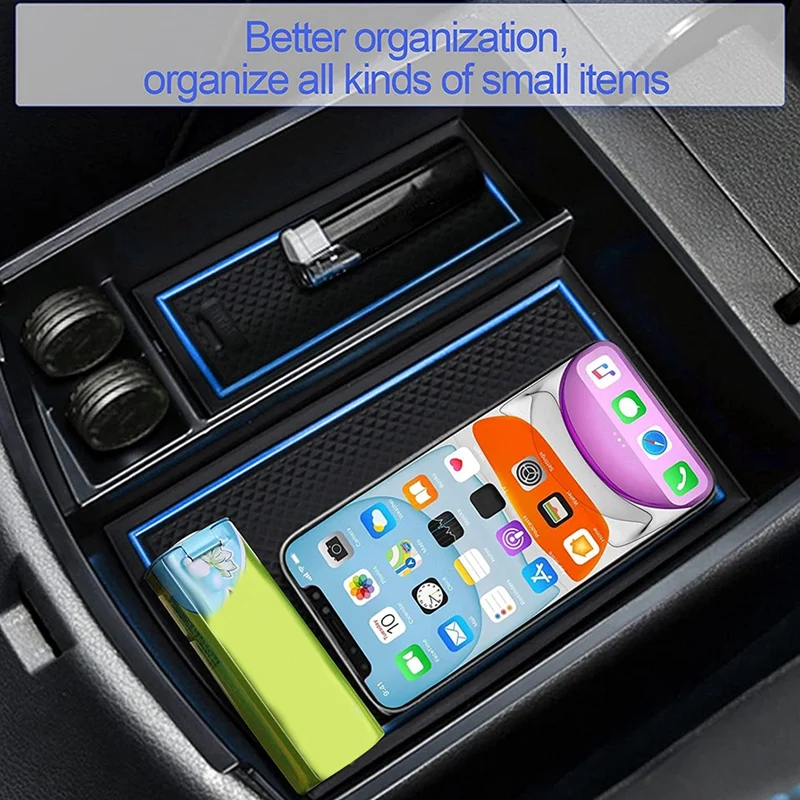 Центральная консоль автомобиля подлокотник ящик для хранения внутренний