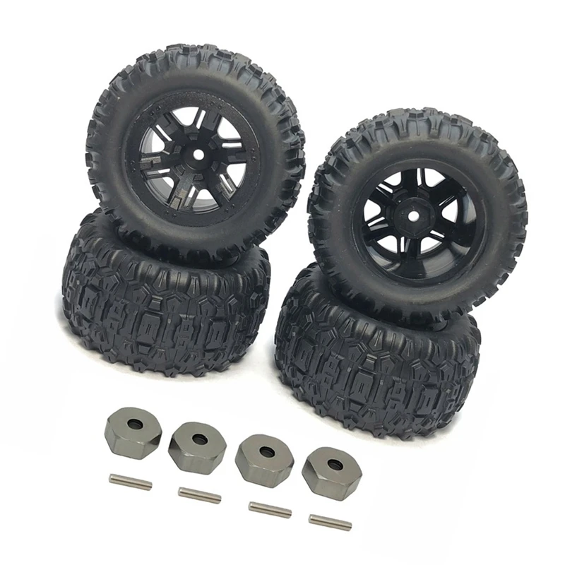 

4 шт., резиновые шины для MJX Hyper Go H16H H16H H16E H16P 1/16
