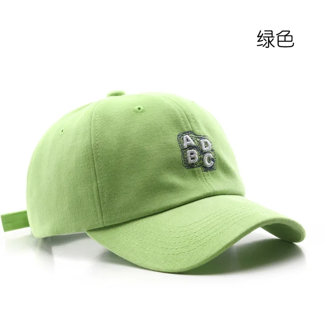 Cotton Baseball Cap for Women Men 