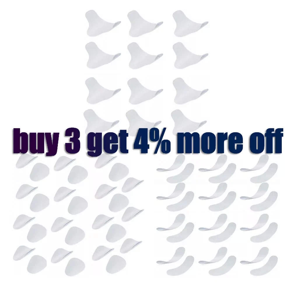 

NEW2023 Pcs Facial Tape Anti Wrinkle Pads Sagging Skin Care Lift Up Tape V-Shaped Face Lines Makeup Wrinkle Removal Tool
