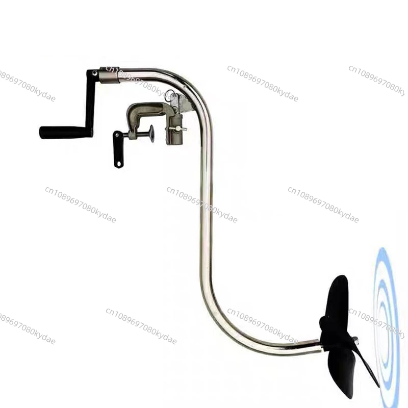 Новый тип надувной лодки с ручным нажимом надувная лодка ручной пропеллер