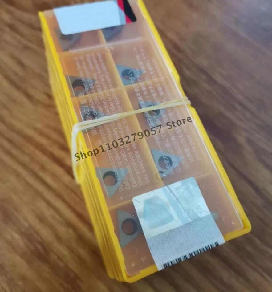 10 шт. карбидные вставки для ЧПУ TPGX110304 HTi10 TPGX221