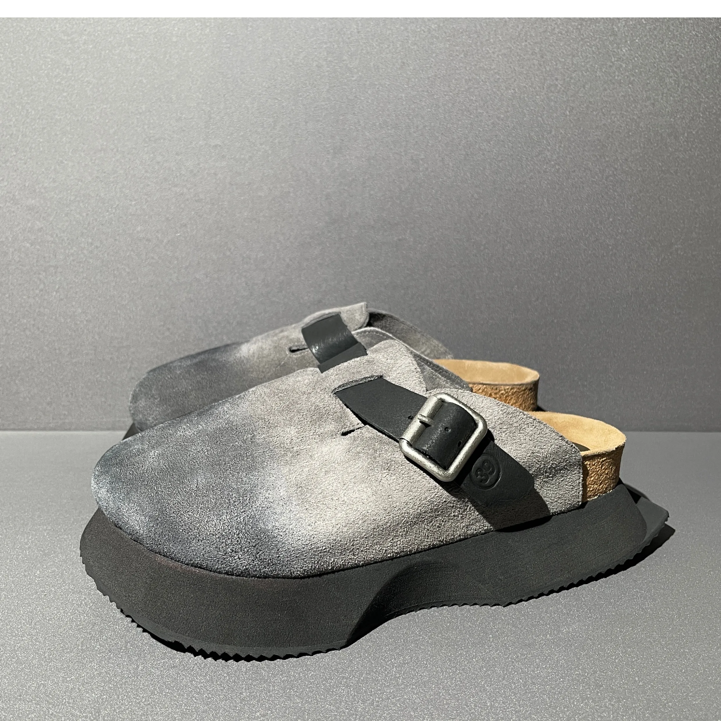 Замшевые кожаные персонализированные Роскошные на пробковой подошве римские