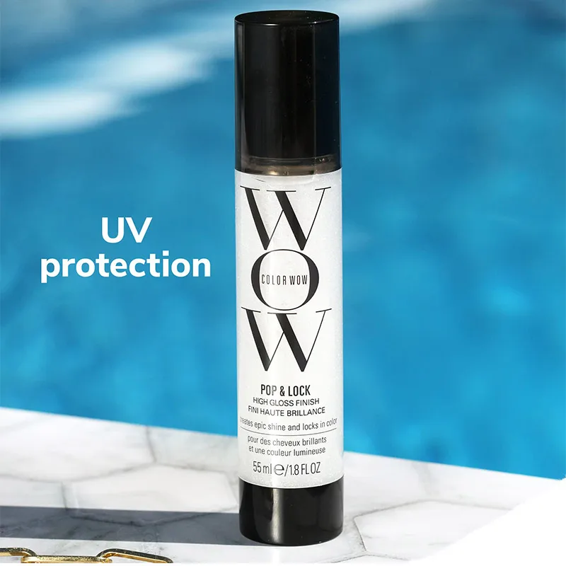 

Шелковая блестящая Сыворотка для укладки волос COLOR WOW, 55 мл