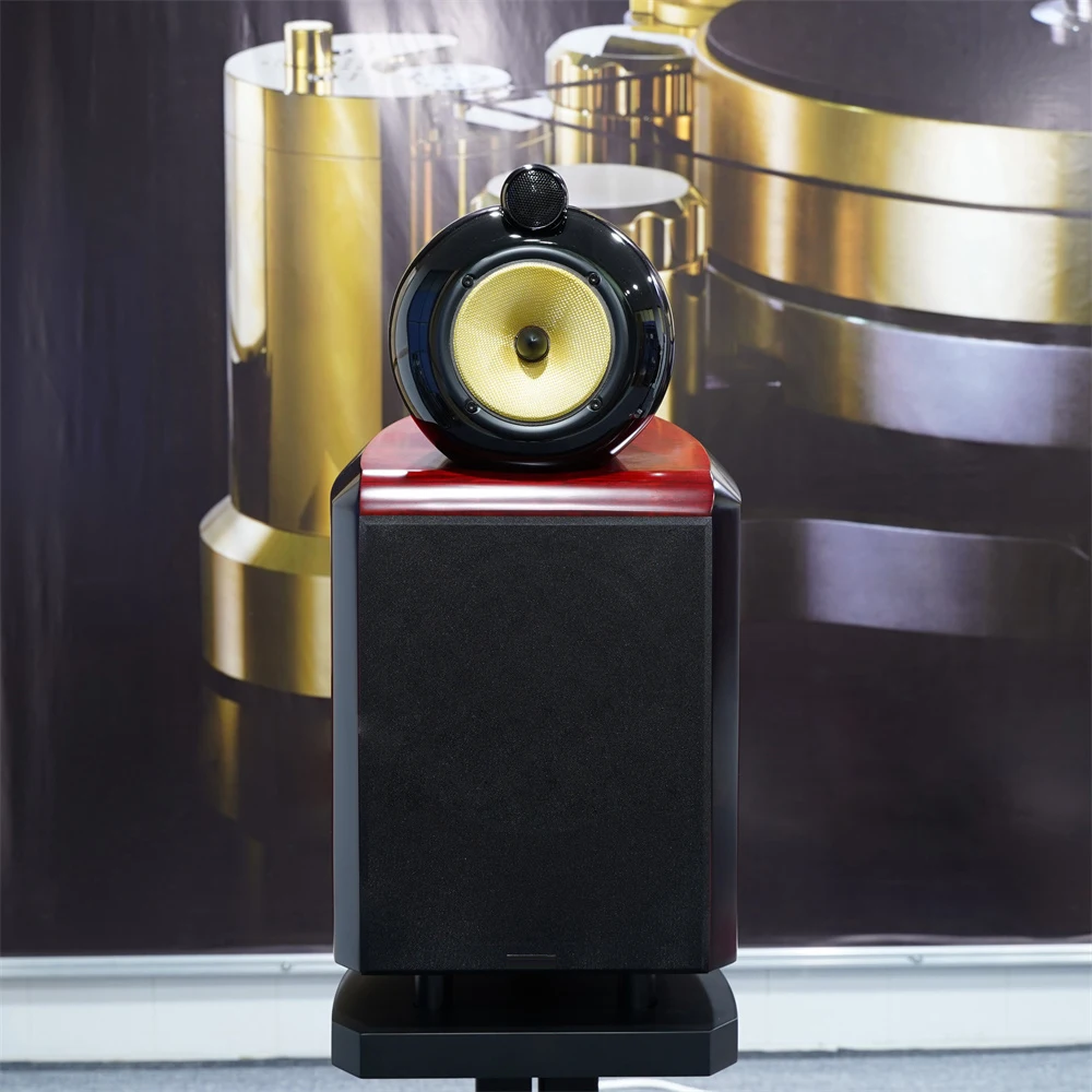 Hifi динамик 8 дюймов книжная полка мониторинг пассивная коробка 30-150 Вт 6 Ом M-004 M3B -