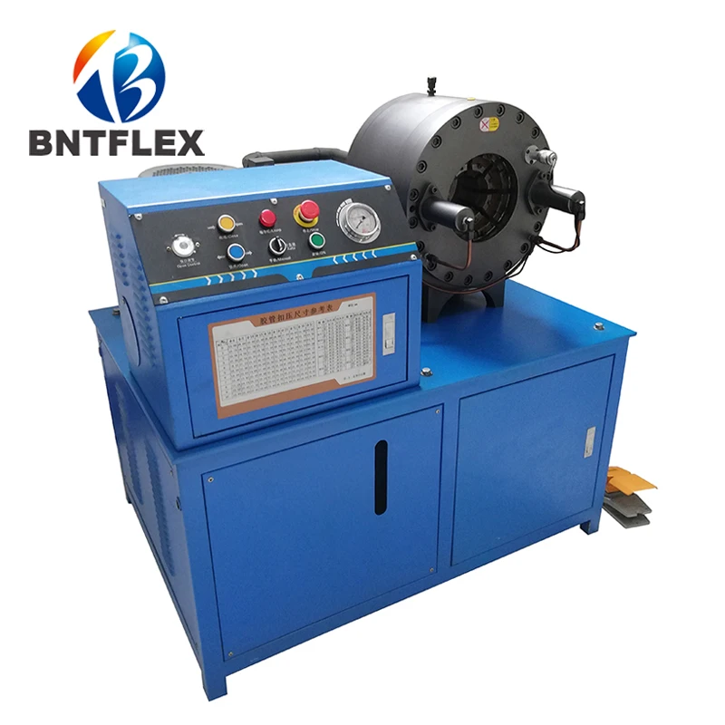 

2017 BARNETT BNT91D Brake Rubber Hose Crimping Machine