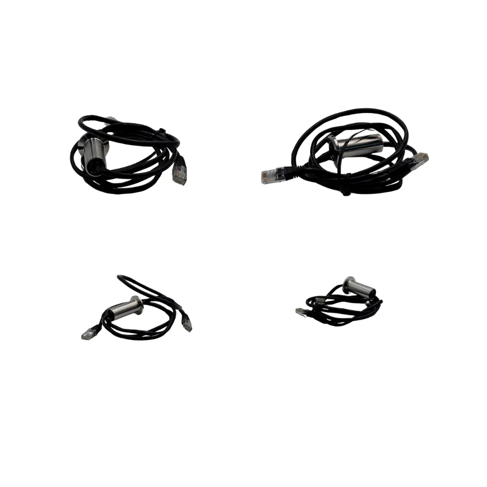 Фото Герметичный проходной разъем Asaze Rae KF25 с фланцем и кабелем Ethernet RJ45 для полупроводникового оборудования в средах UHV №2