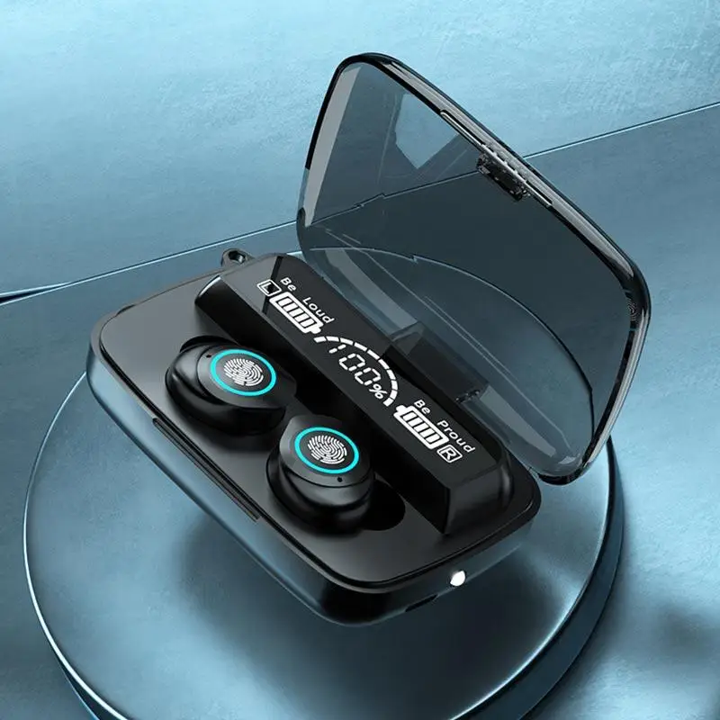 

M17 TWS Bluetooth Earphone Wireless Bluetooth 5.0 Waterproof Stereo Waterproof LED Digital Display