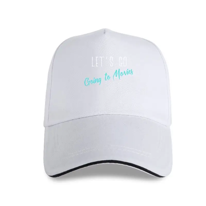 

Men Let's Go Going To Movies Women Baseball cap