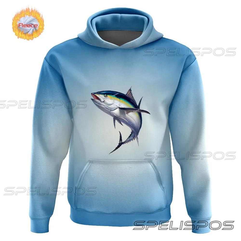 SPELISPOS новая мужская одежда для рыбалки зимняя теплая куртка свитер повседневная