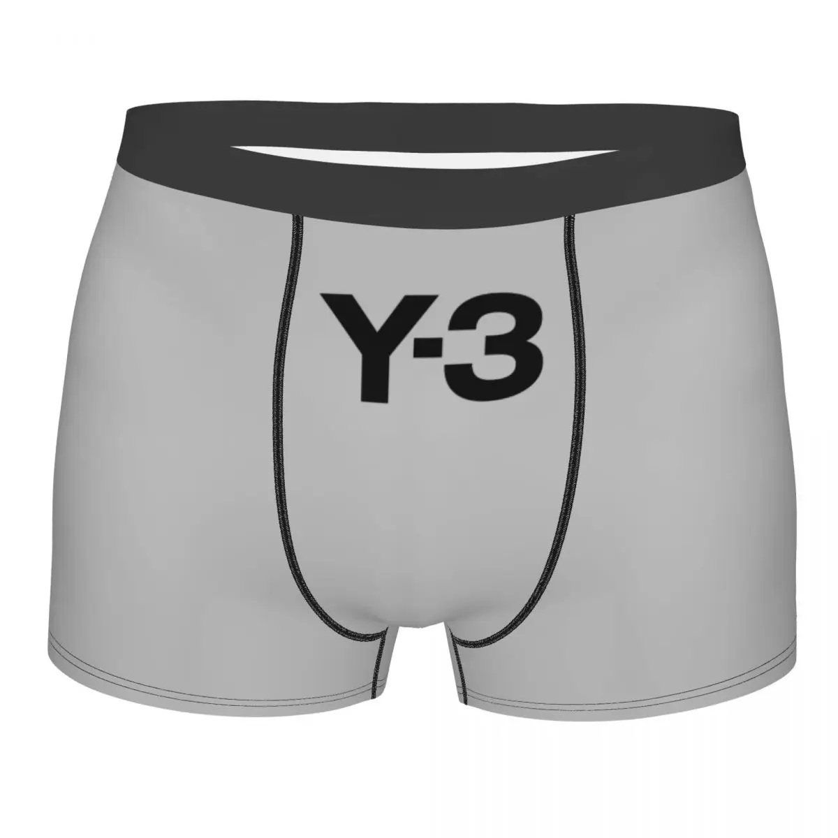 

Sexy Male Fashion Yohji Yamamoto Underwear Boxer Briefs Men Breathable Shorts Panties Underpants