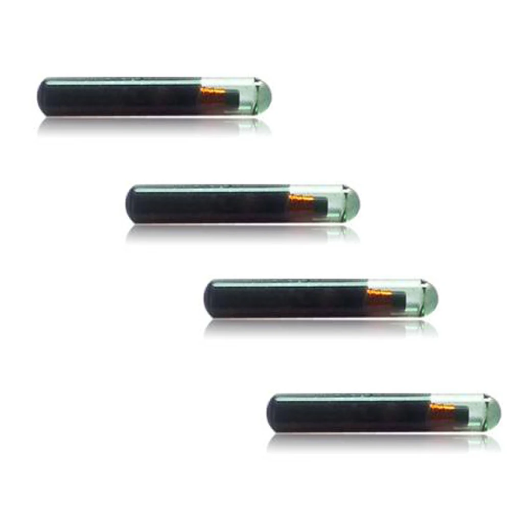 100pcs 8*1.4mm 134.2KHZ/125KHZ EM4305 Chip Mini Animal Microchip Pet Rfid Syringe for Dog Id Tracking enlarge