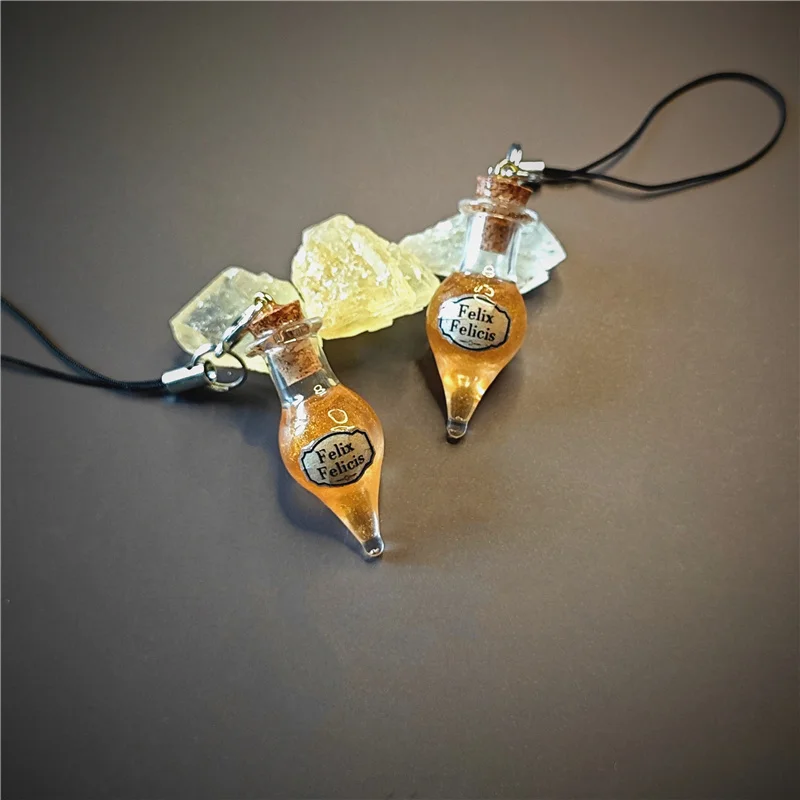 Felix Felicis солля волшебные брелки с потрясающим рисунком брелок для ключей