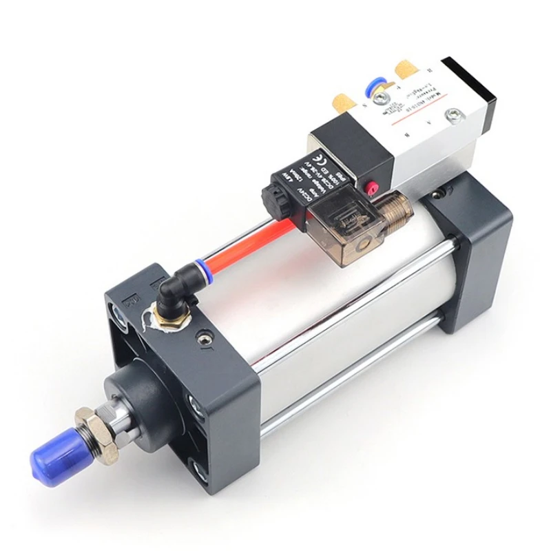 

Double Acting Standard Pneumatic Cylinder With Valve